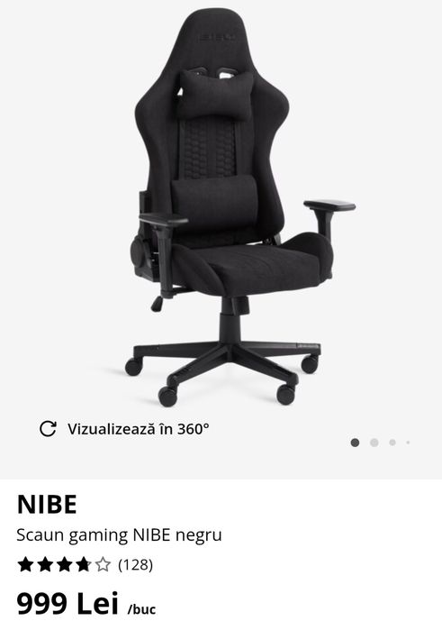 Scaun gaming NIBE