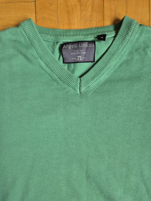 Pulover premium Angelo Litrico (C&A), din bumbac 100%, Bărbați - M