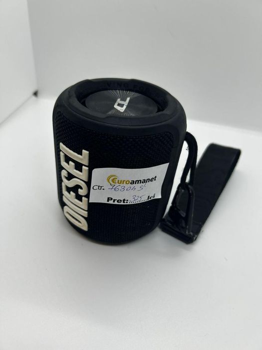 Boxa Portabila Diesel SS22, Negru -P-