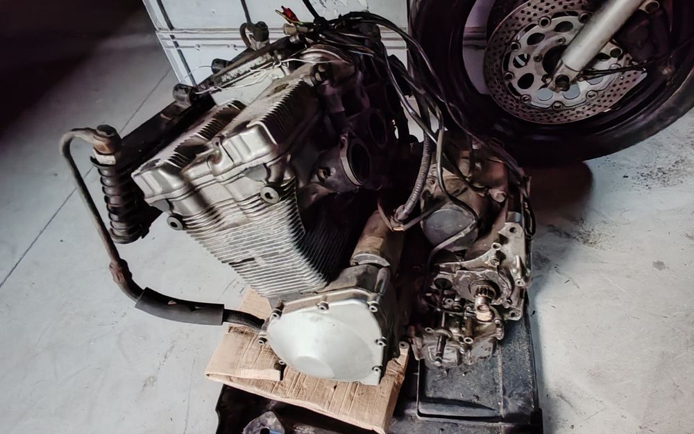 Propulsor (motor) Suzuki GSX600F