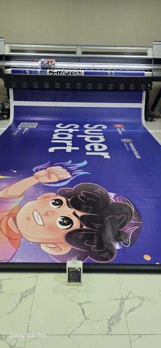 Reklama Afisha Banner Stend Pechat xarflar Arzon