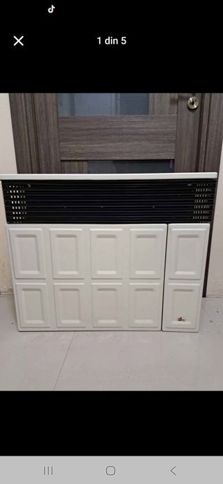 Soba-convector  gaz