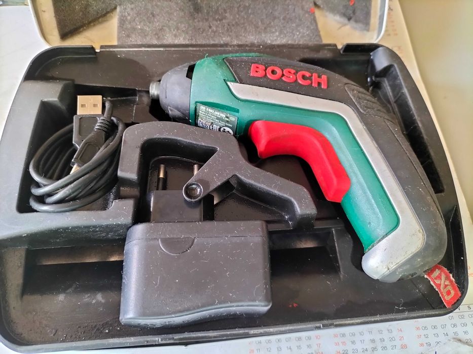 Surubelnita electrica bosch stare impecabila poze reale model nou