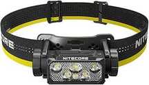 Lanterna frontală reîncărcabilă NITECORE HC60 UHE 1600 Lumen USB-C