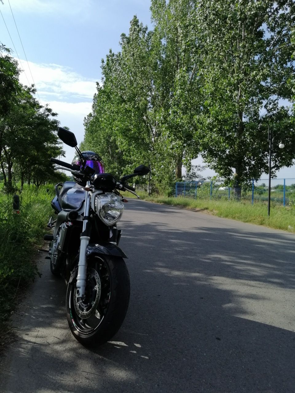 Yamaha FZ6 N 05.2005 44000KM