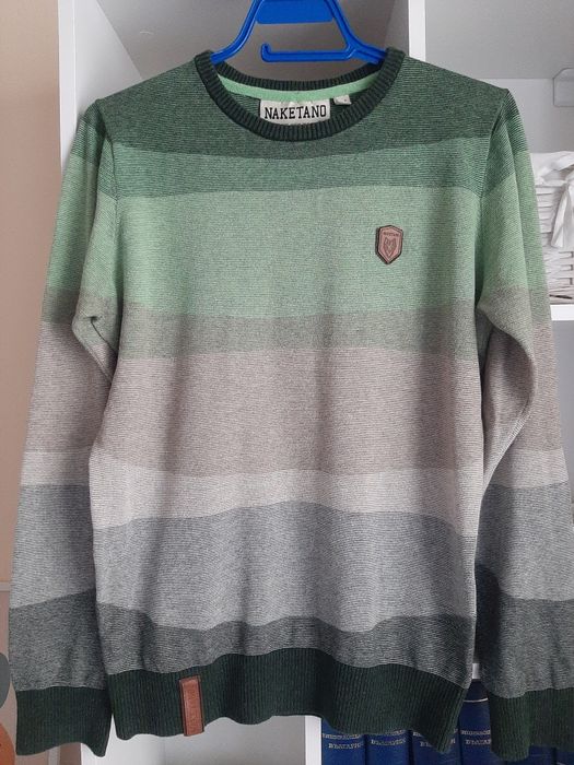 Мъжки пуловер Naketano размер М.