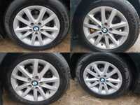 Set 4 Jante Aliaj Anvelope Vara Dot 2020*2021 225 55 16 R16 5x120 BMW Seria 5 E60 E61 2003 - 2010 Cod ja17sdgbbe903