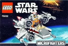 Set constructie LEGO STAR WARS seria 75032 - X-Wing Fighter