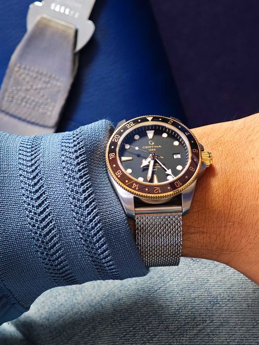 Certina DS Action GMT (True GMT) в ГАРАНЦИЯ