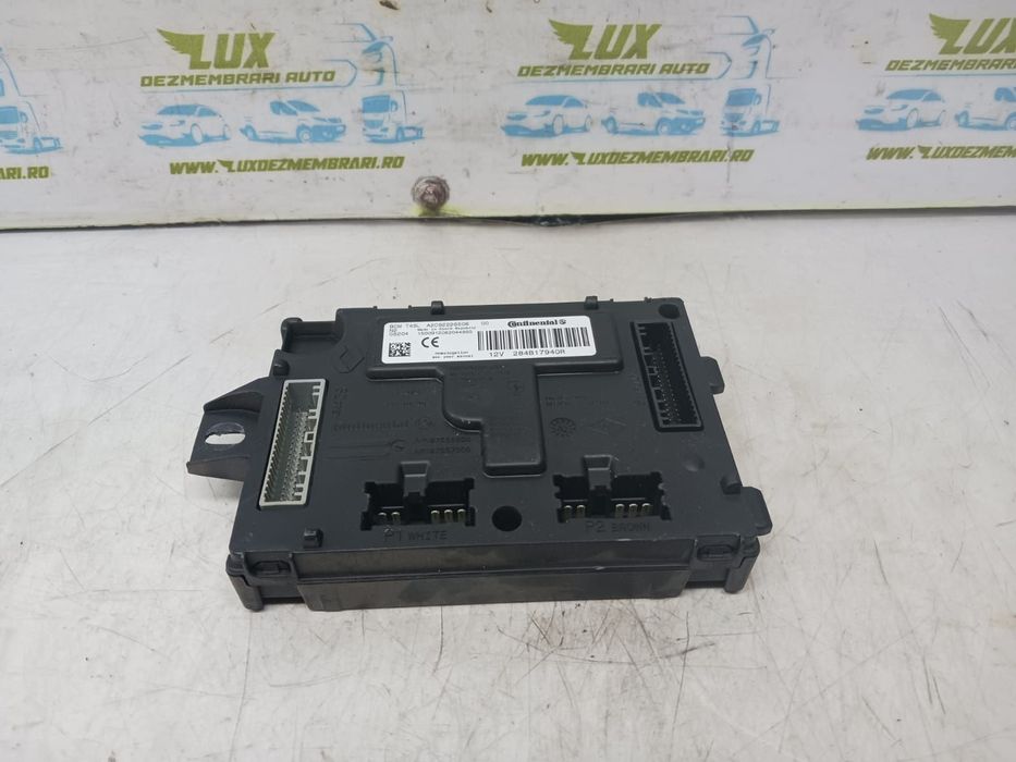 Calculator modul 284b17940r Dacia Logan 2 [facelift] [2017 - 2020] 1.