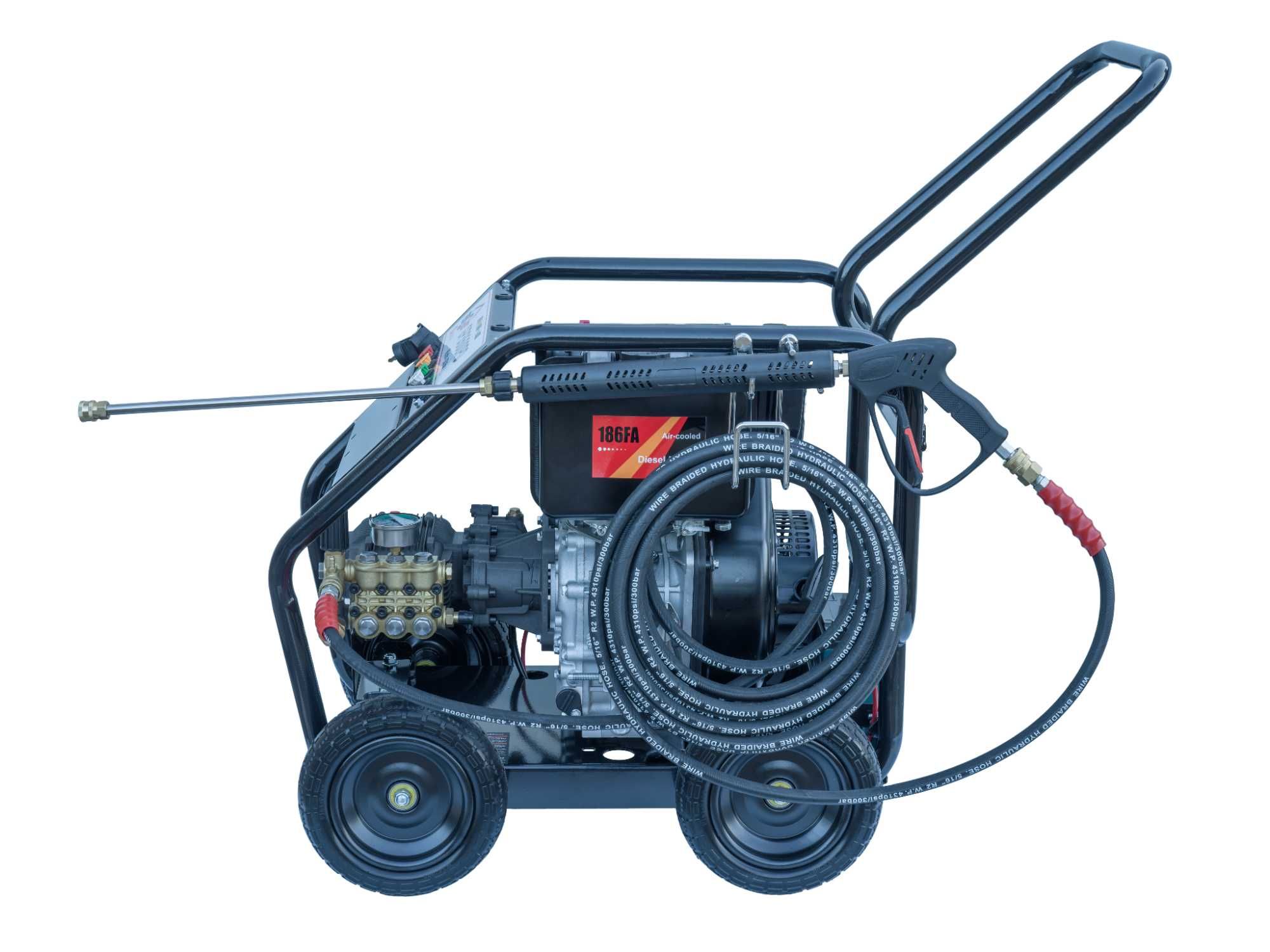 Aparat de spalat cu presiune 250 bar motor diesel GP3600PD
