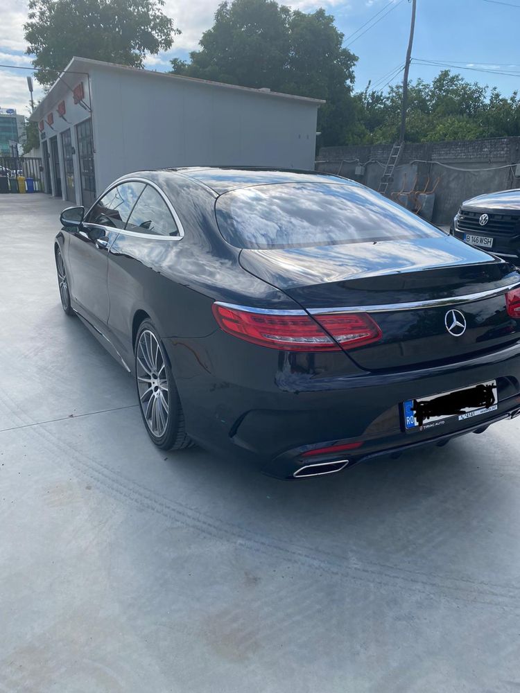 Mercedes S coupe 500 10/2016 150.000 km 9g tronic