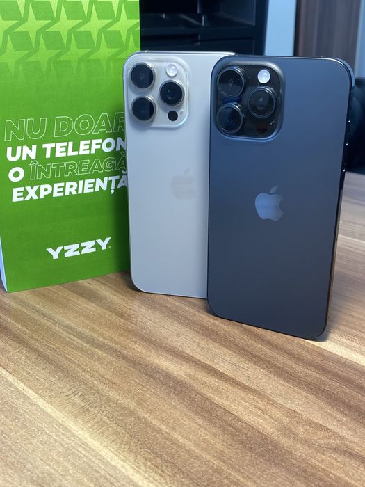 iPhone 16 Pro Max / 1 TB / Sănătate baterie 100% / Ca nou