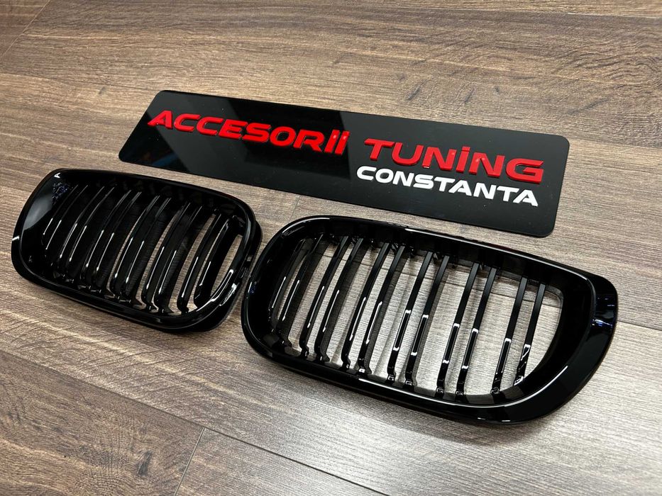 Grile - Nari Duble BMW Seria 3 E46 BERLINA 2002 - 2005