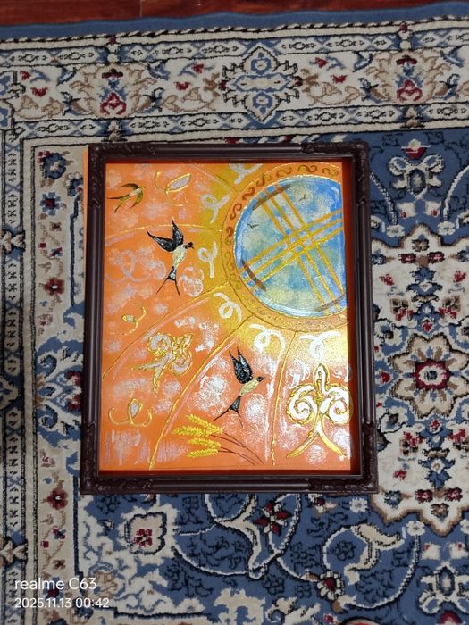 Срочно продам картину ручная работа