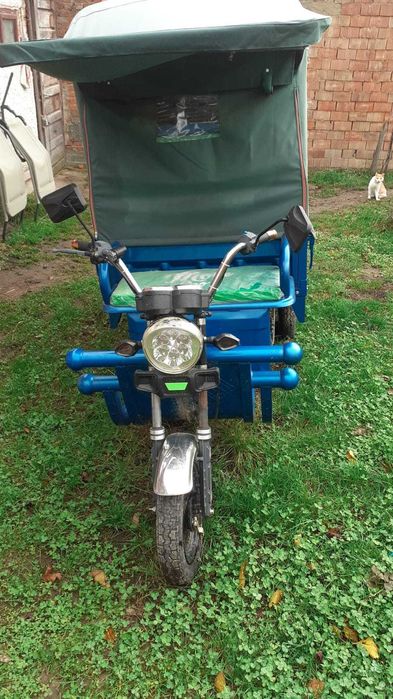 Triciclu electric  Cargo 500
