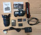 Canon 5D Mark III doar 3500 cadre cu obiectiv 24-105 mm și CF 128 GB