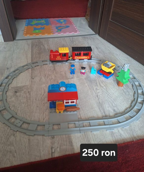 Vând lego duplo tren cu abur