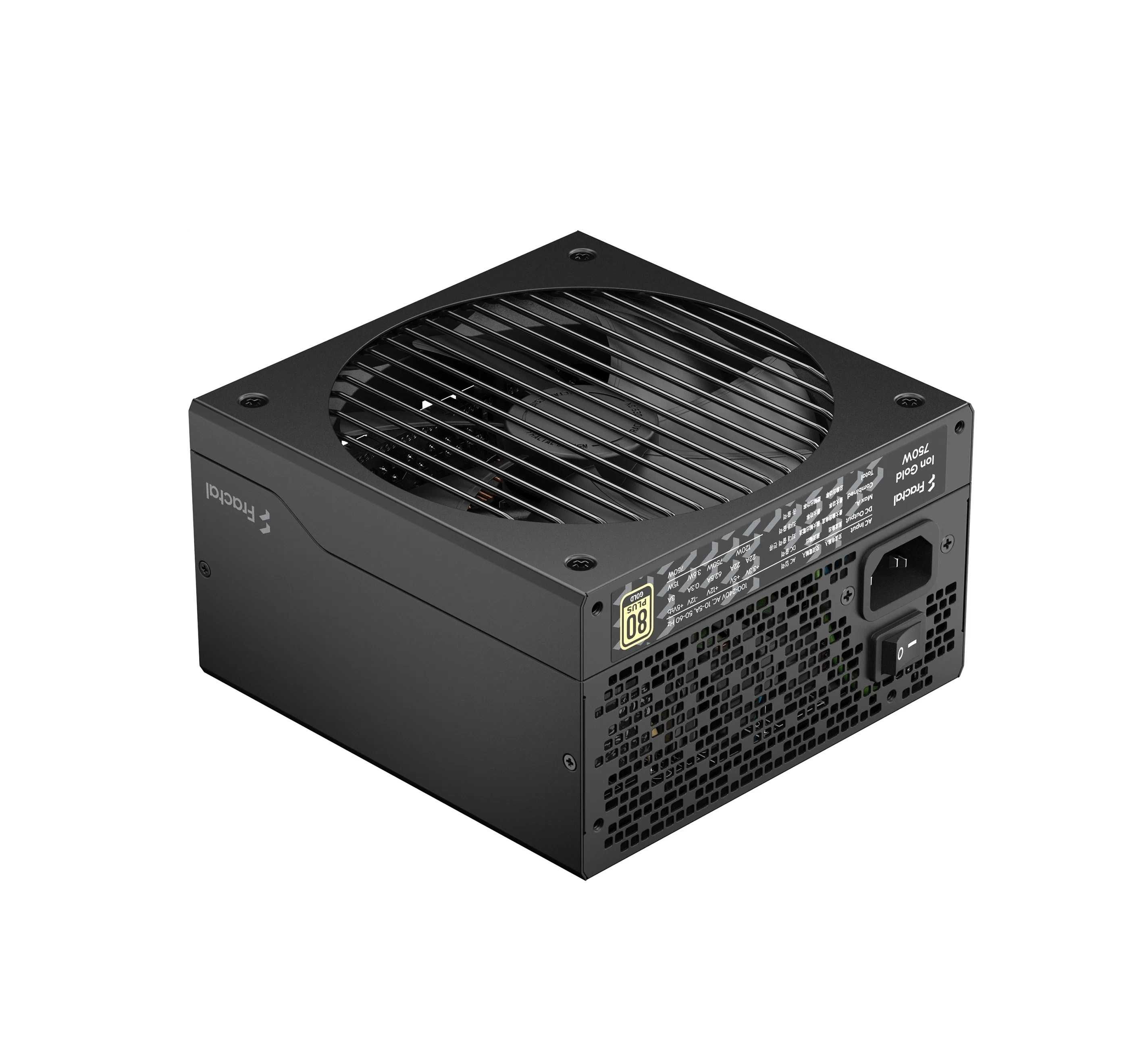 ^ Рассрочка на Блок питания Fractal Design ION Gold 750W-Fully Modular