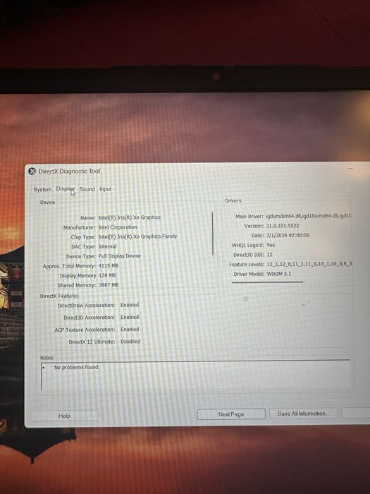 Laptop Lenovo Ideapad