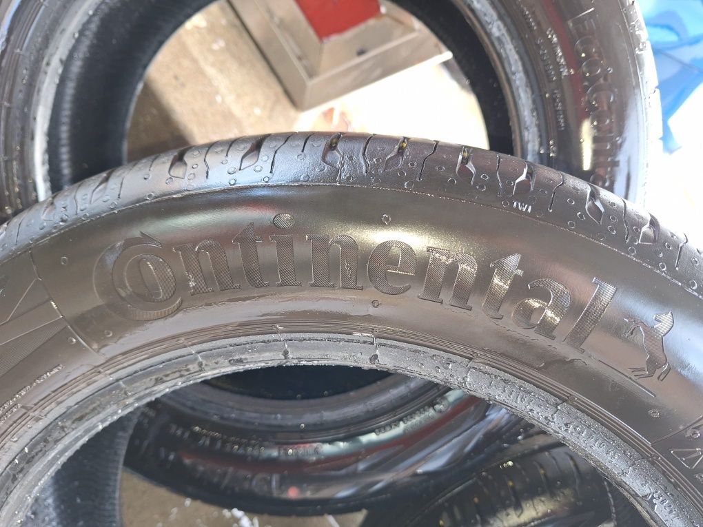 Vand cauciucuri de vara Continental EcoContact 6, 195/55 R16 din 2024