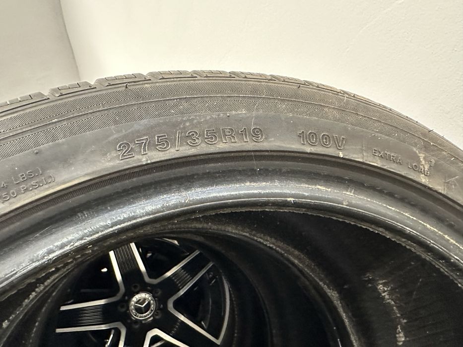 Зимни гуми GripMax спорт пакет 275/35/19 и 245/40/19