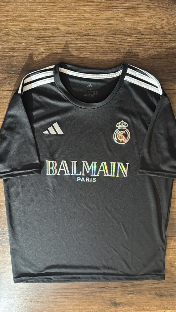 Real Madrid x Balmain