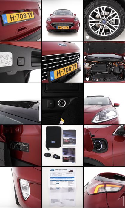 Vand Ford Kuga FULL plug in hybrid automat impecabil inmatriculat