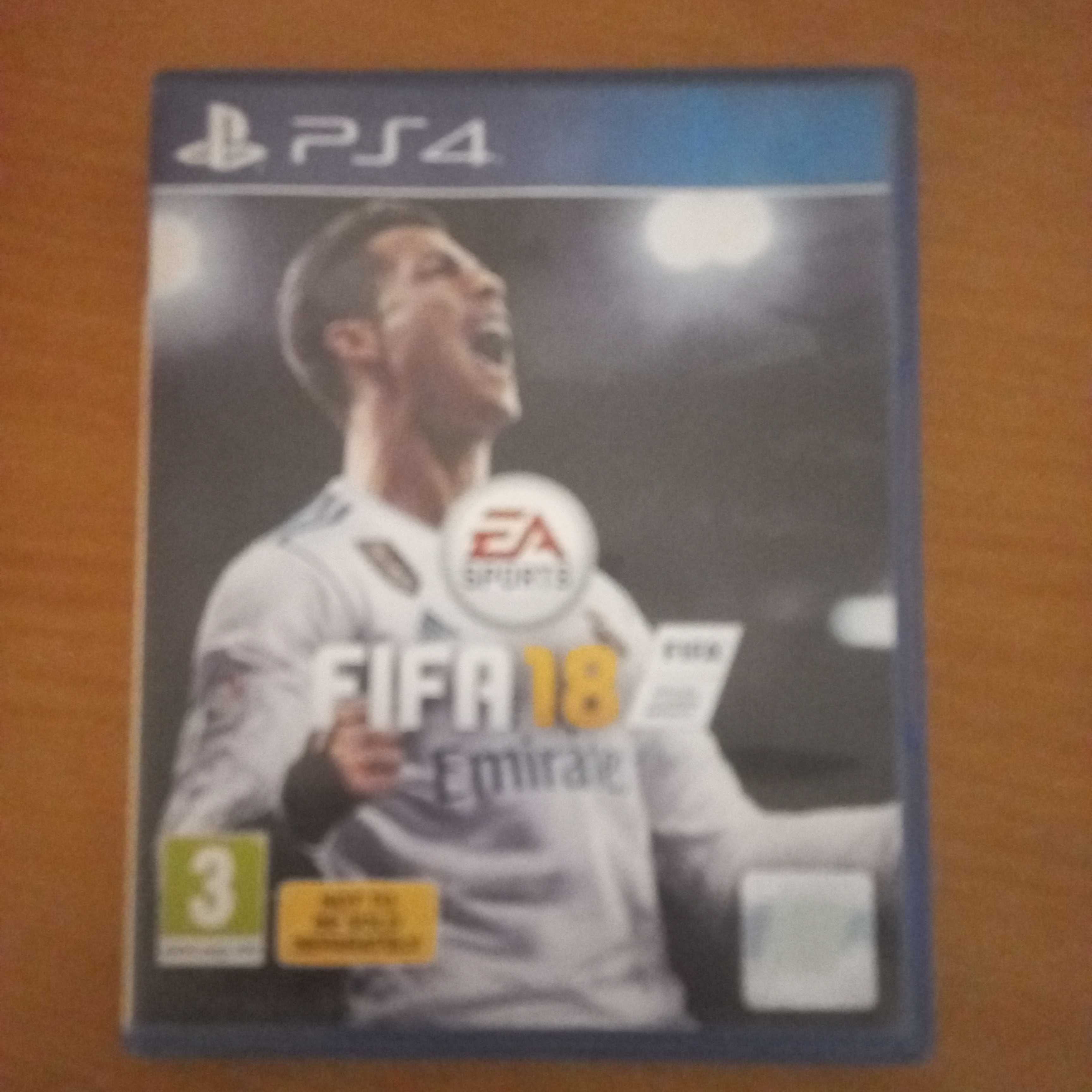 игра за playstation Fifa 18