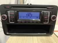 Radio CD MP3/AUXRCD 210  Volkswagen Golf 5, Passat,Caddy, Touran etc