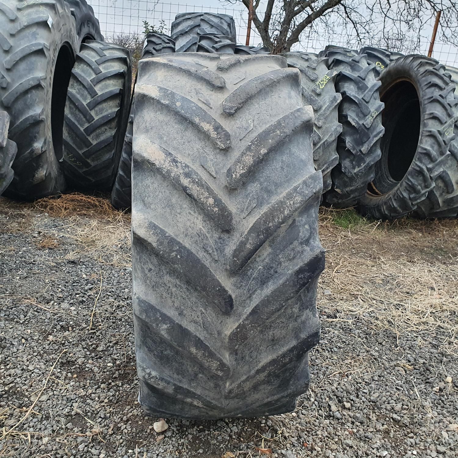 Cauciucuri 480/60R28 Michelin Anvelope Second Hand REZISTENTE