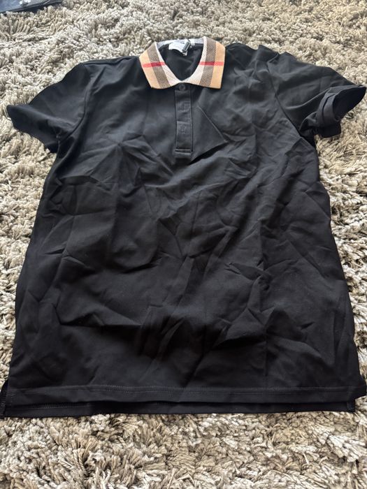 tricou burberry marime M negru