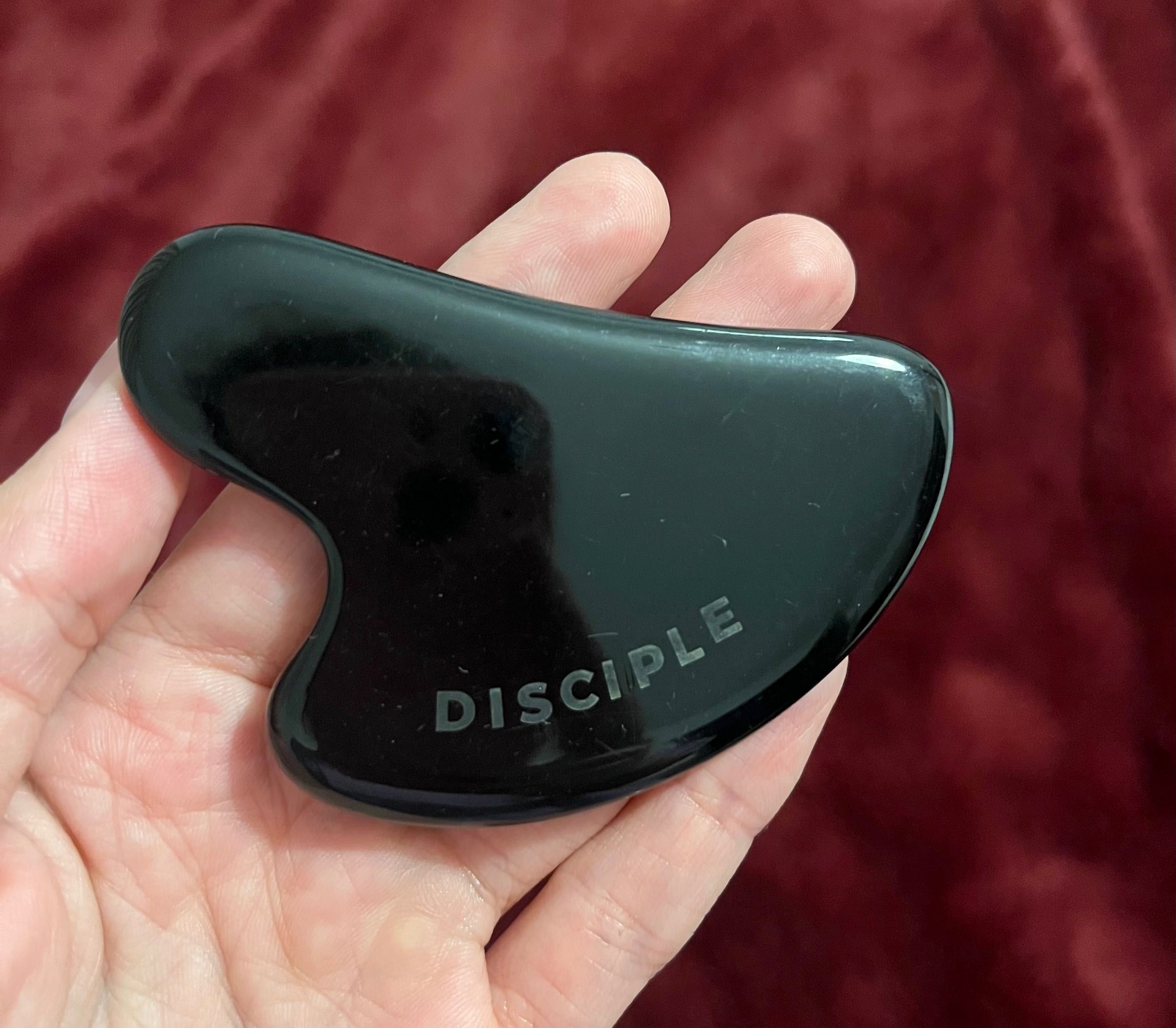 DISCIPLE - Firm Face Obsidian Gua Sha