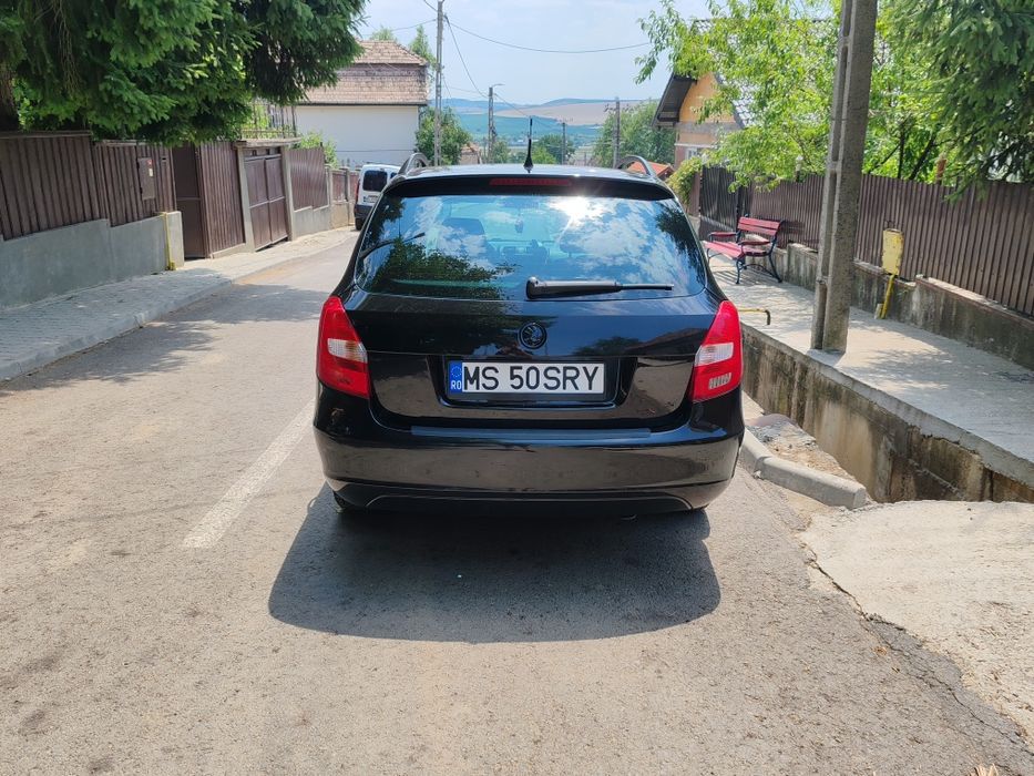 Vând Skoda Fabia 2 break 1.6 Euro 5