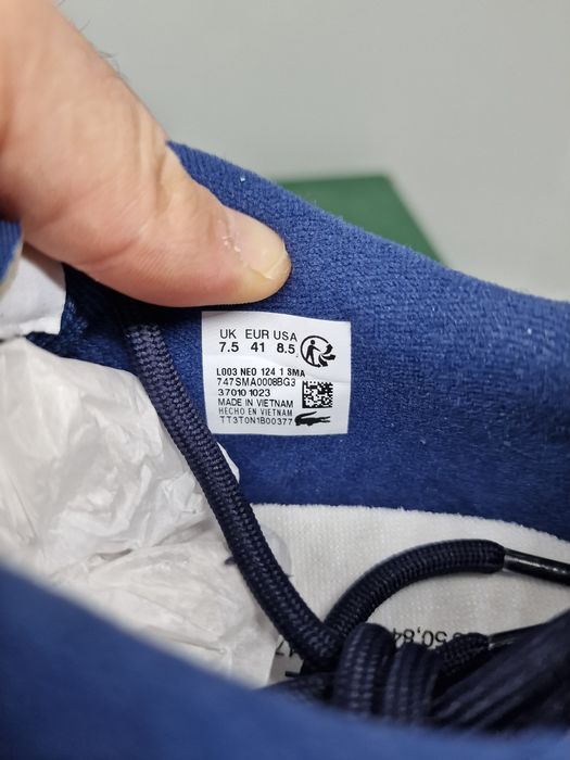 Lacoste L003 NEO 124 SMA nr. 41
