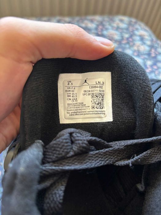 Jordan 3 Retro Black Cat (2025)