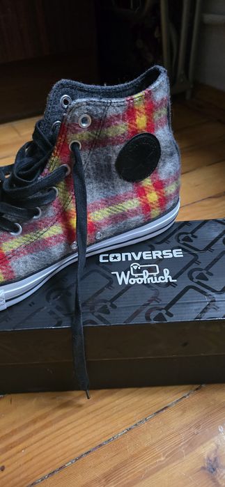 Converse Hi Woolrich