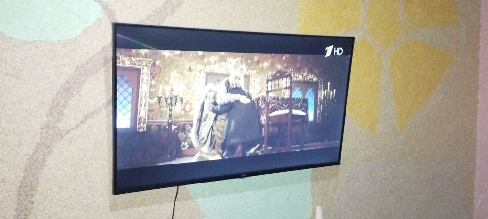 Смарт телевизор 43 диагональ сатылады