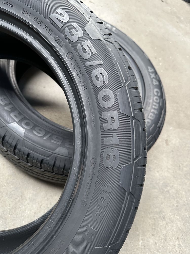 Set anvelope 235/60 R18 CONTINENTAL vară 4x4