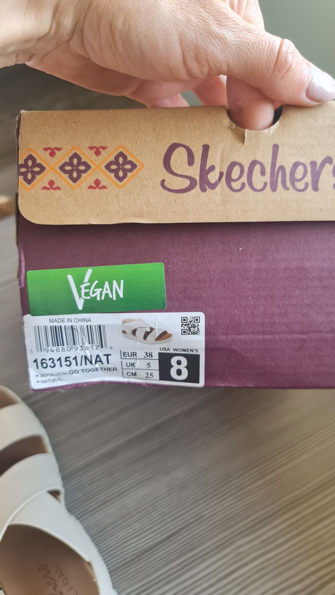 Дамски сандали Sketchers