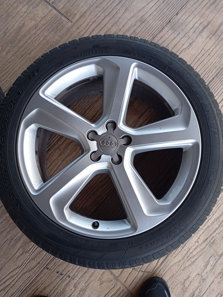 Vând/schimb jante R 20 originale Audi 5×112