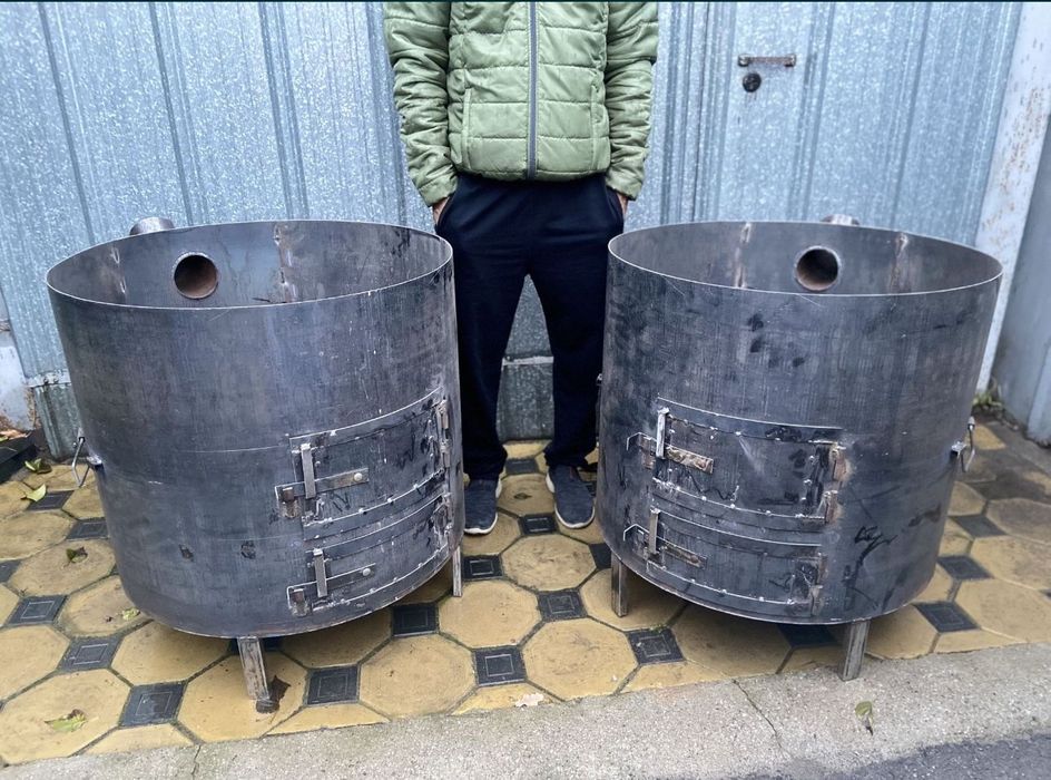 Очаг, под казан.