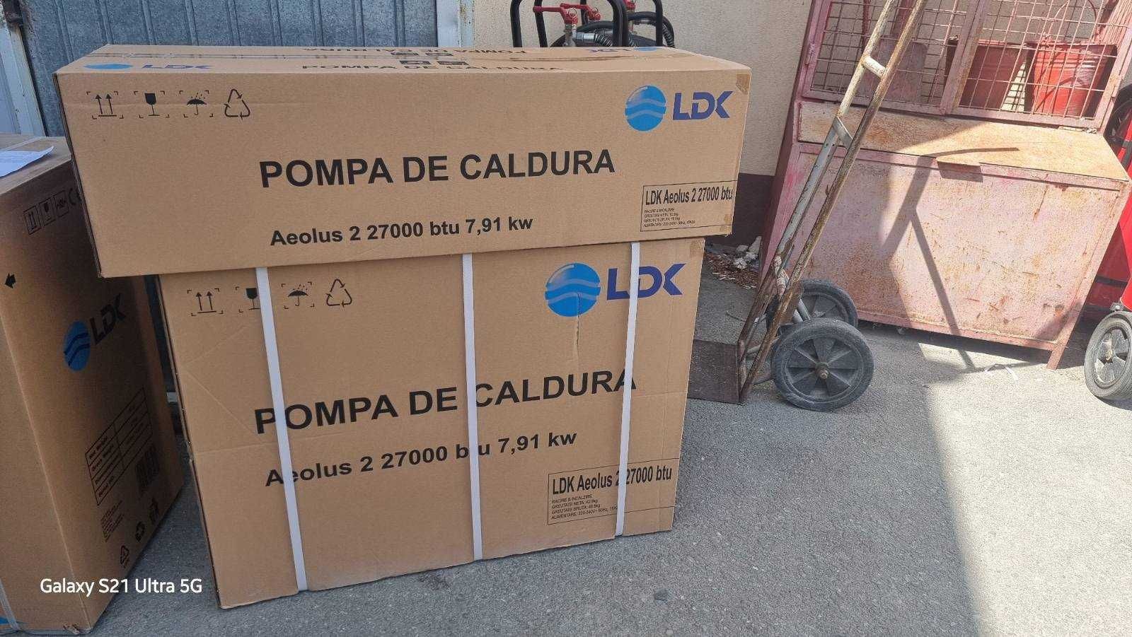 Инверторен климатик LDK AUX 18K AEOLUS PRODESIGN 5.3KW WIFI A++