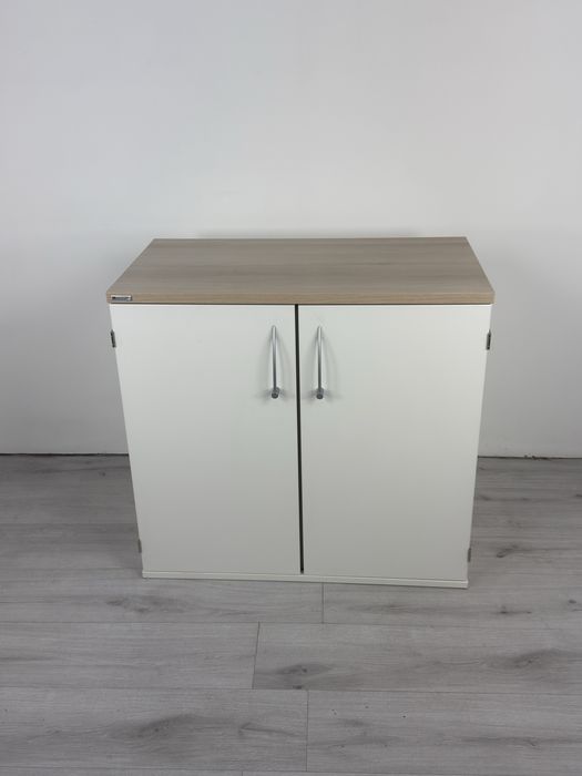 Шкаф етажарка немско за офис или дома В 75см Ш 80см Д 44 обзавеждане