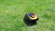 Robot tuns gazon McCulloch Rob R600 – second hand, perfect funcțional