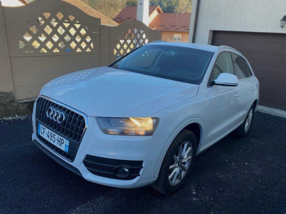 Audi Q3, 2.0 TDI, 140CP