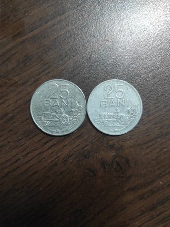 2 Monede 25 de bani(1966,1982)