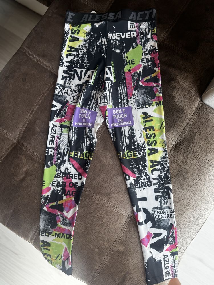 Чисто нов Gym Bunny Клин на Алеса/ Alesaa и тениска