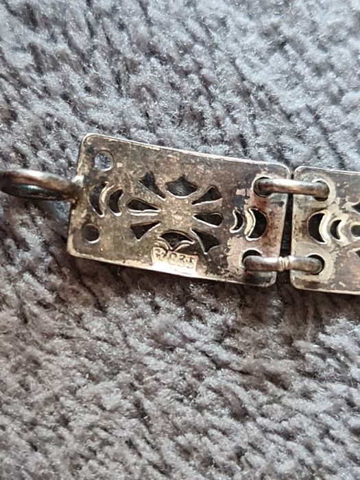 Bratara argint 925 vintage,model deosebit,gen filigran