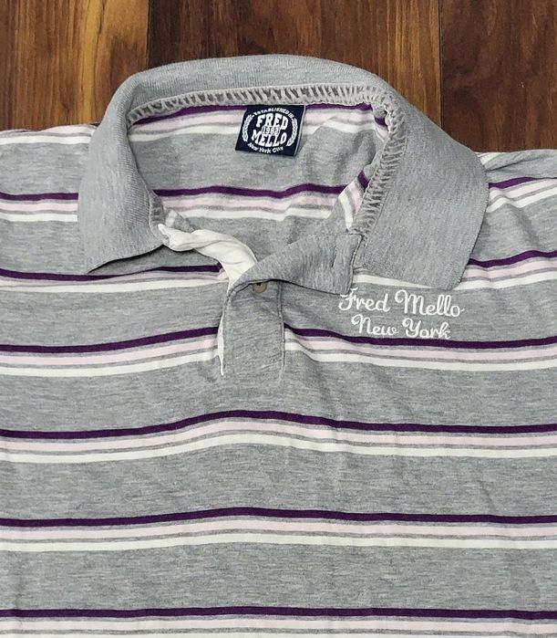 Tricou polo Fred Mello New York, marimea L - XL